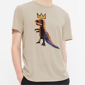 Gap Kids Dinosaur long sleeve Graphic Tee - Multicolor 14 boys